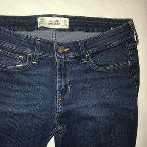 Hollister Dark Jeans Super Skinny Size 7
